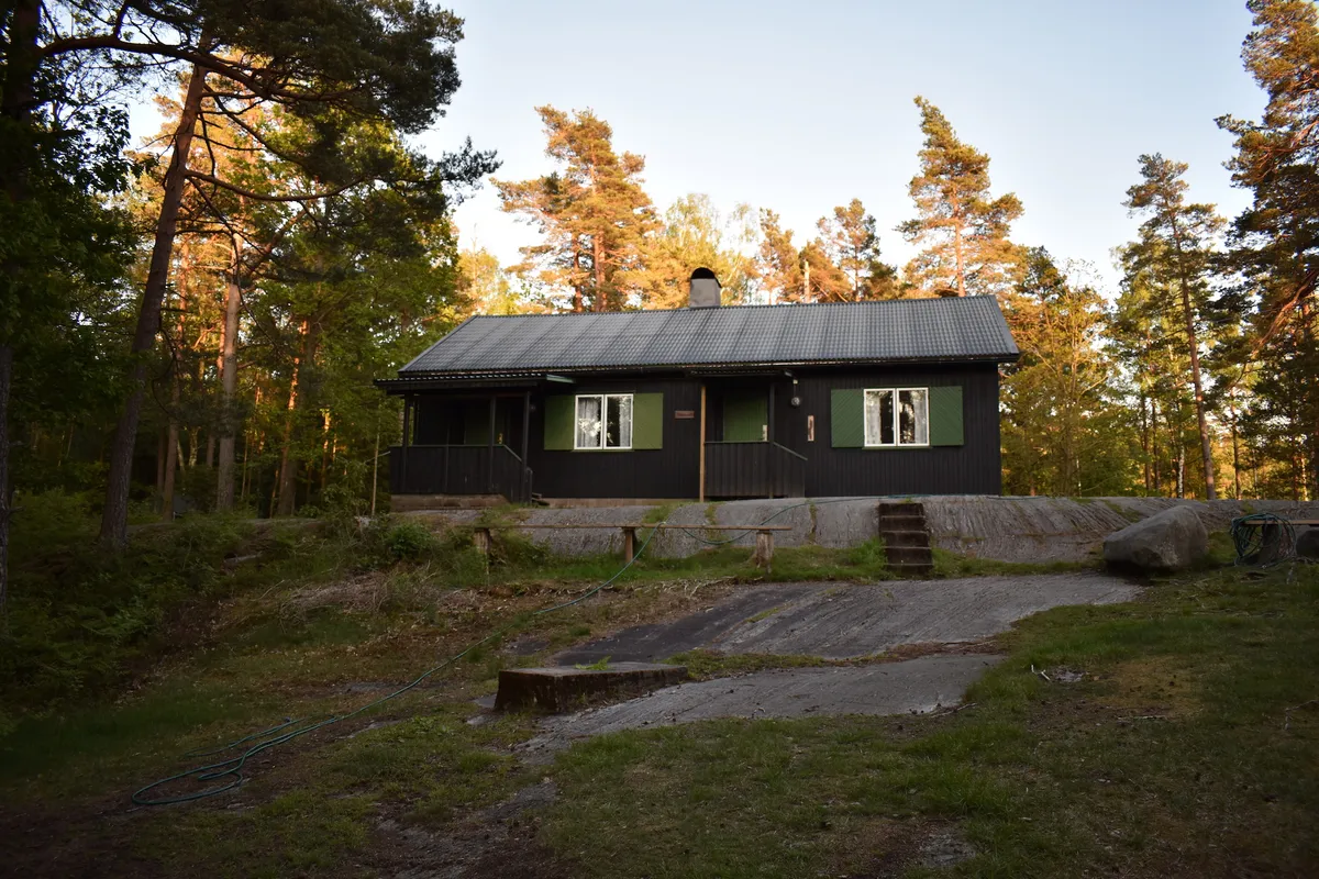 Utsidan - framifrån