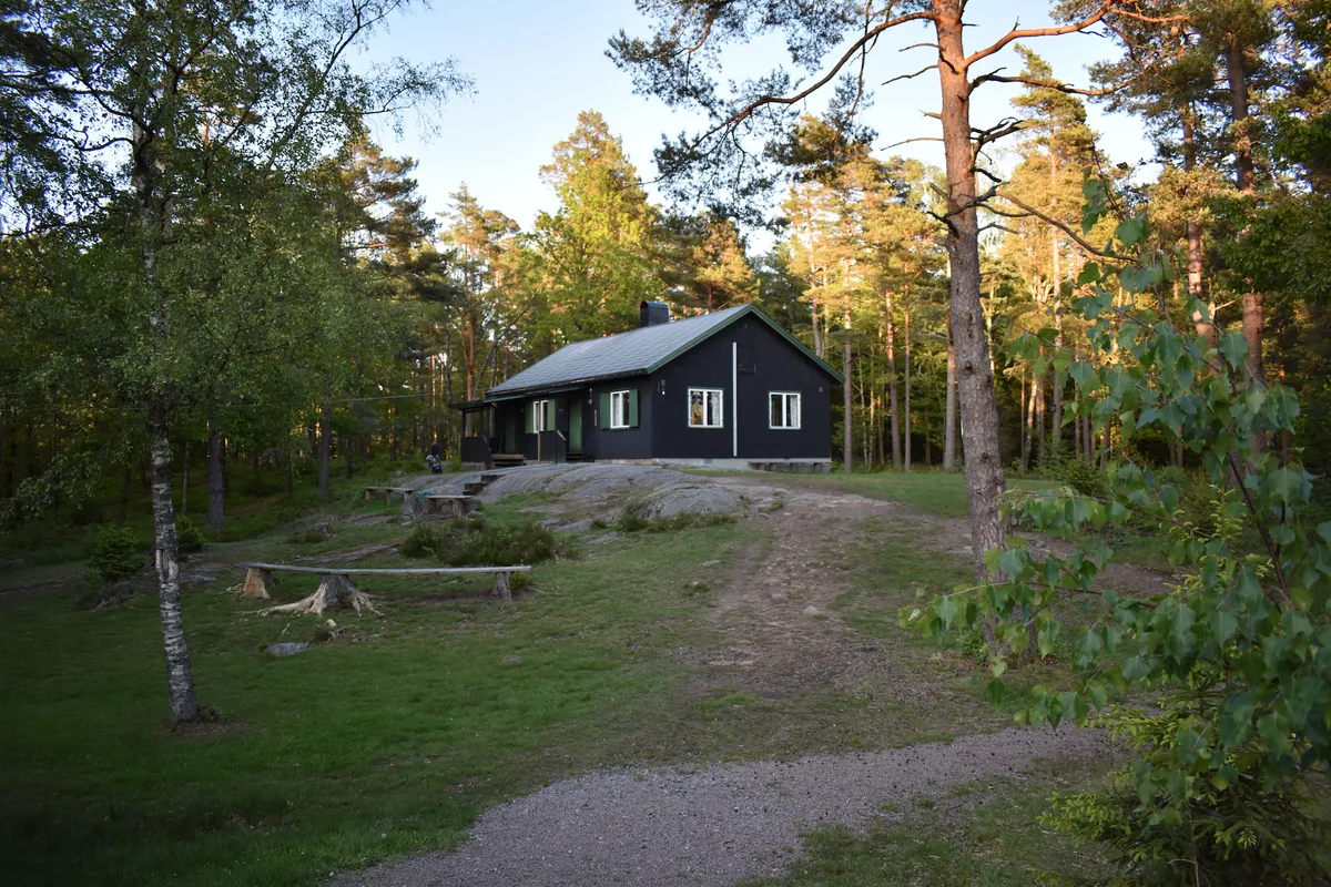 Utsidan - från sidan