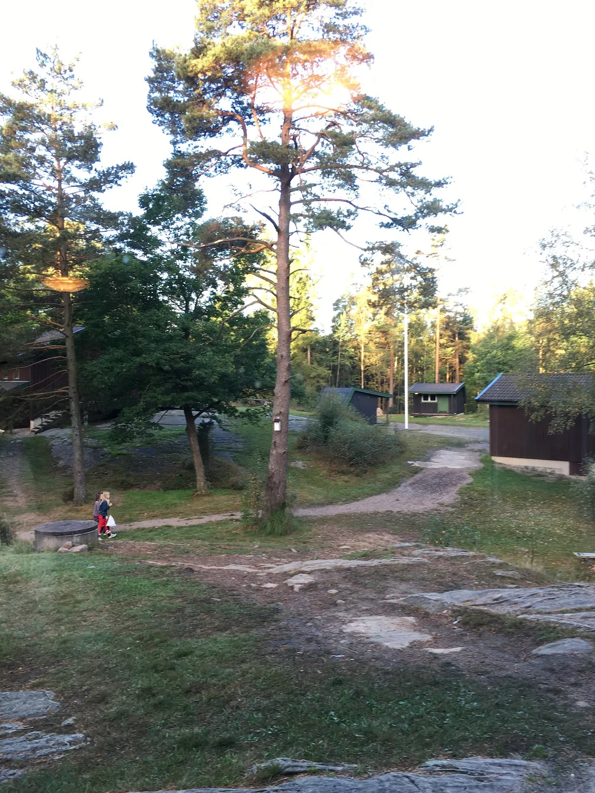 Översikt från storstugan