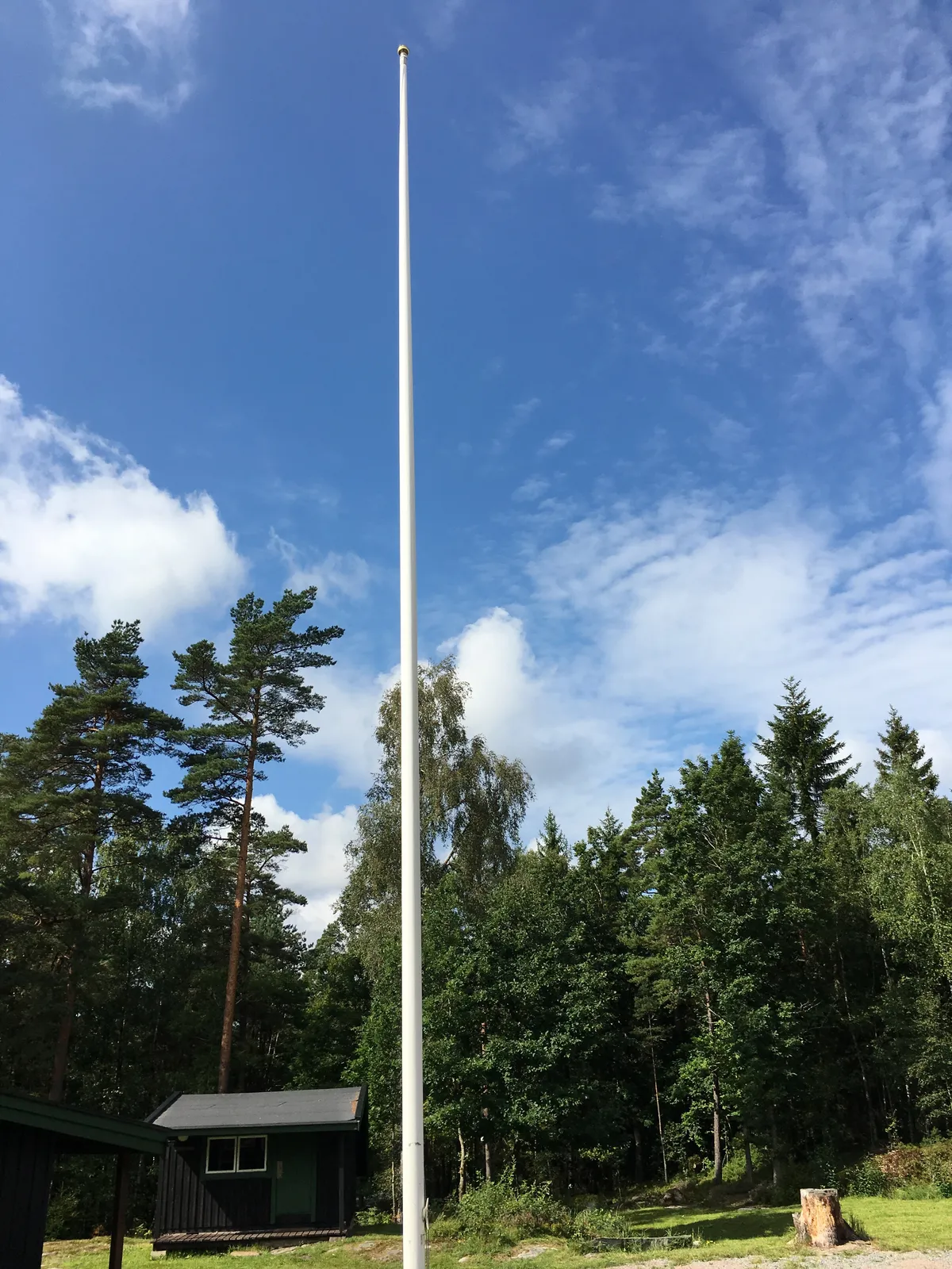 Flaggstången