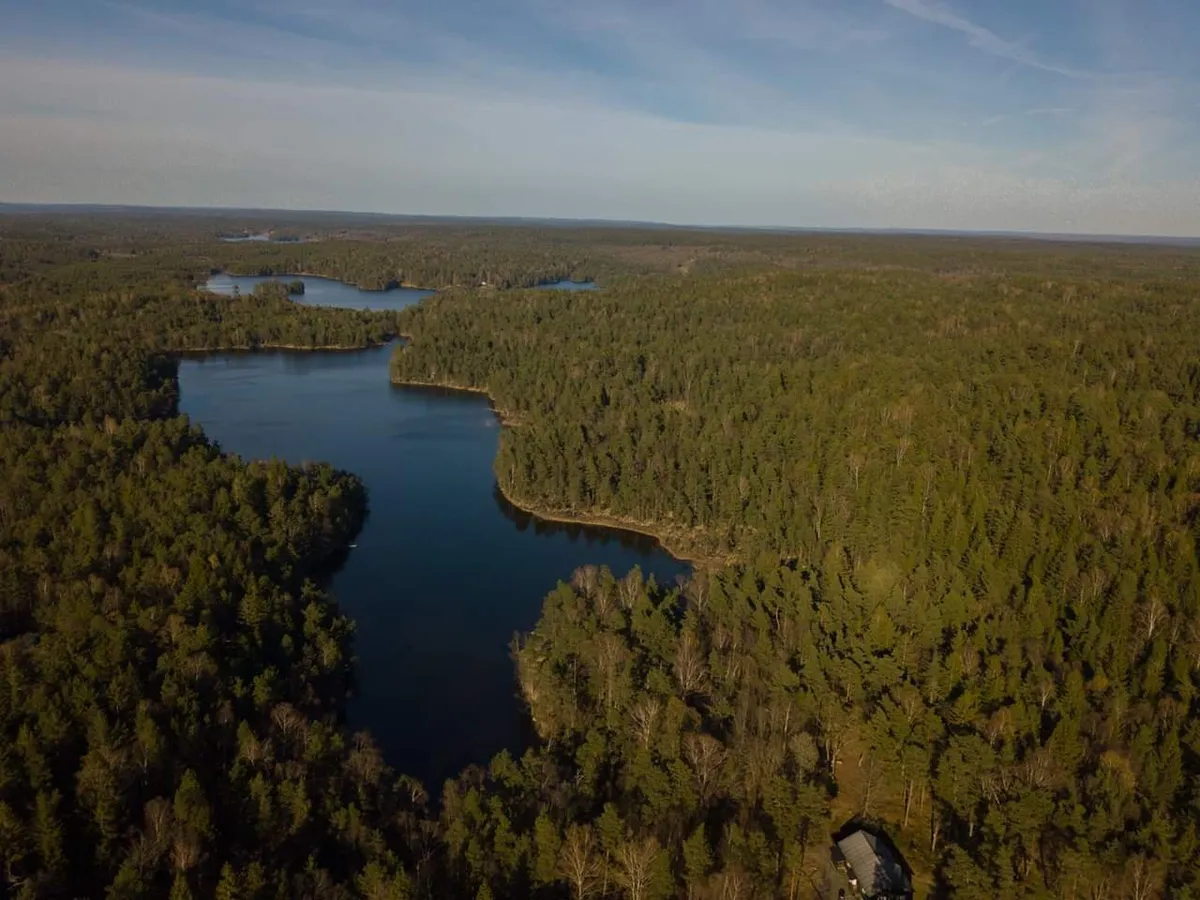 Sjön från luften
